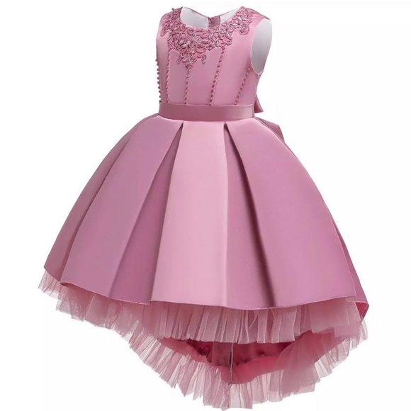 Luxury Formal Birthday Wedding Dream Princess Girl Dress 5011 - Picture 5 of 11